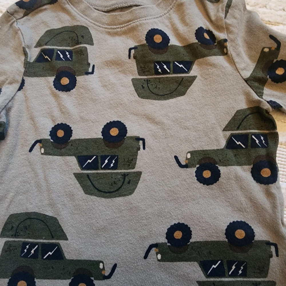 2T Boys Long Sleeve T Shiirts Bundle